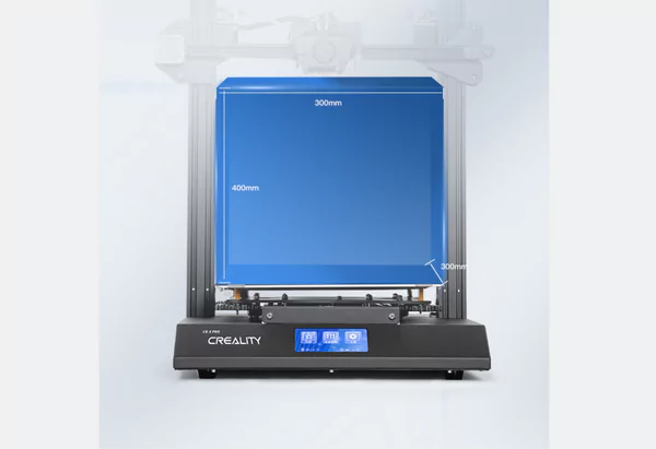 Creality CR-X Pro comes with Large Printing Size