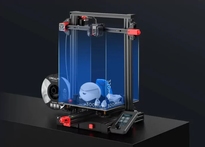 Ender 3 Max Neo comes with Larger Build Volume
