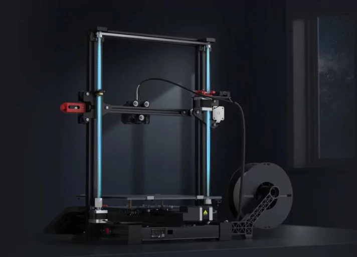 Ender 3 Max Neo comes with Printing Stability With Dual Z-Axes