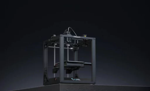 Ende 5 S1 used to Print High-Quality Models, Stand Firmly 