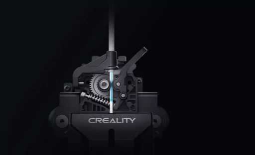 Creality Ender 5 S1 comes with adapted direct extrusion for flexible filaments