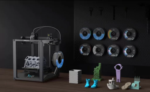 Creality Ender 5 S1 3D Printer Explore With High-Temp Filaments