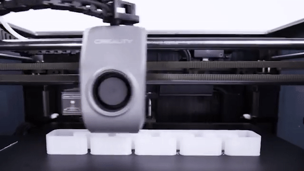 Creality K1 3D Printer comes with 12X Faster, No Limits