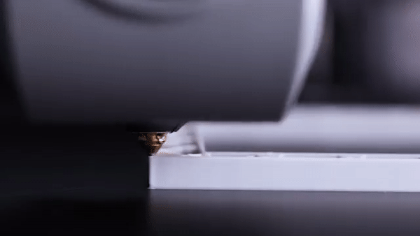 Creality K1 3D Printer G-sensor ON