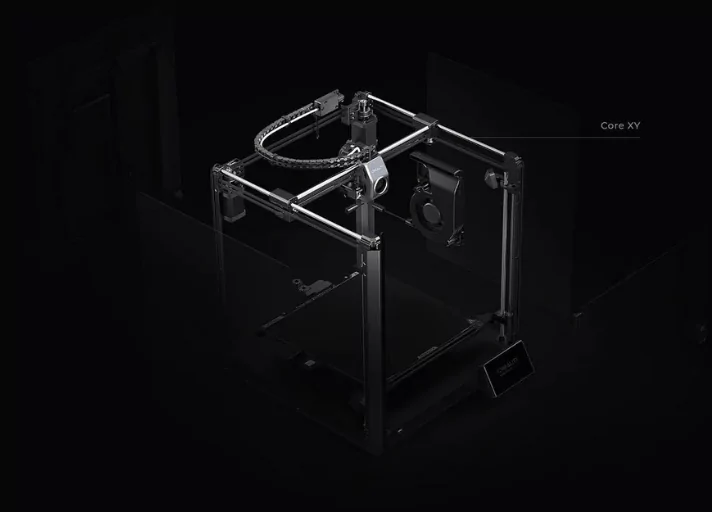 Creality K1 3D Printer comes with Nimble Setup for Speed