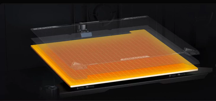 Creality K1 Max 3D Printer - Quick-heating Heatbed