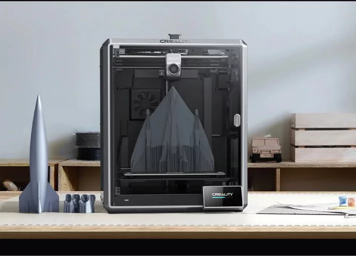 Creality K1 Max 3D Printer comes with Maximum Capacity, Efficient Space Utilization