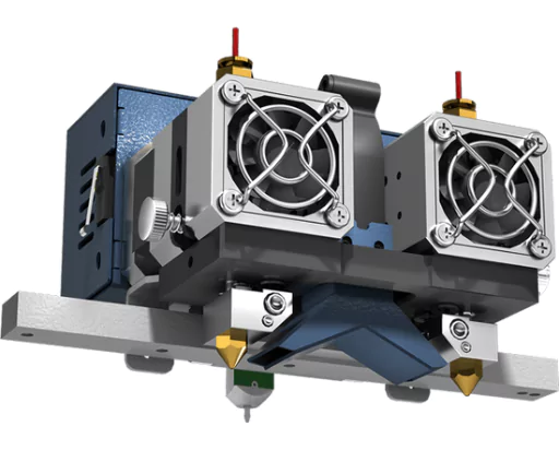 Creatbot F430 3d printer comes with Nozzle Temprature Up To 420 ℃