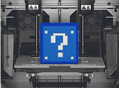 Creator-3 - Multi material Print Mode