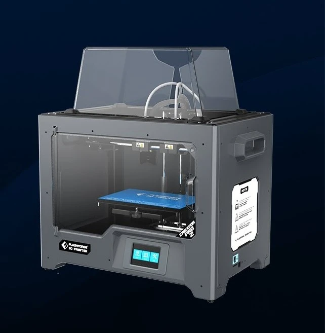 creator pro 2 3D Printer box contain