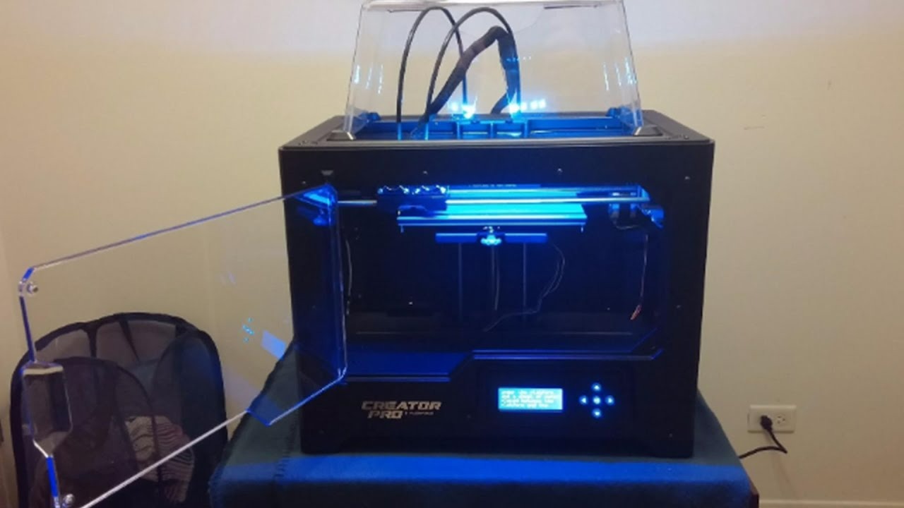 flashforge creator pro 2 3D Printer details
