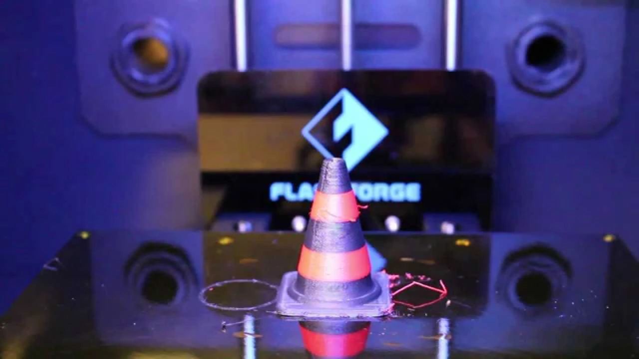 Flashforge creator pro 3D Printer review6