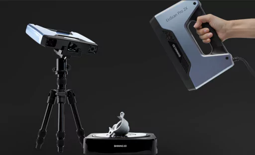 Shining EinScan Pro 2X 3D Scanner  comes with Versatile Scan Modes & Align Modes
