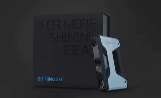 Shining EinScan Pro 2X 3D Scanner is portable and user-friendly design