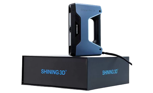 Shining EinScan Pro 2X 3D Scanner comes with good look and feel