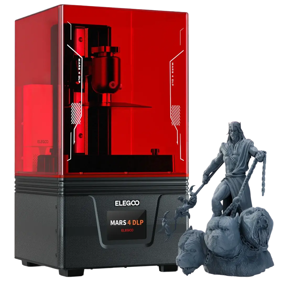 Elegoo Mars 4 DLP 3D Printer technical specifications