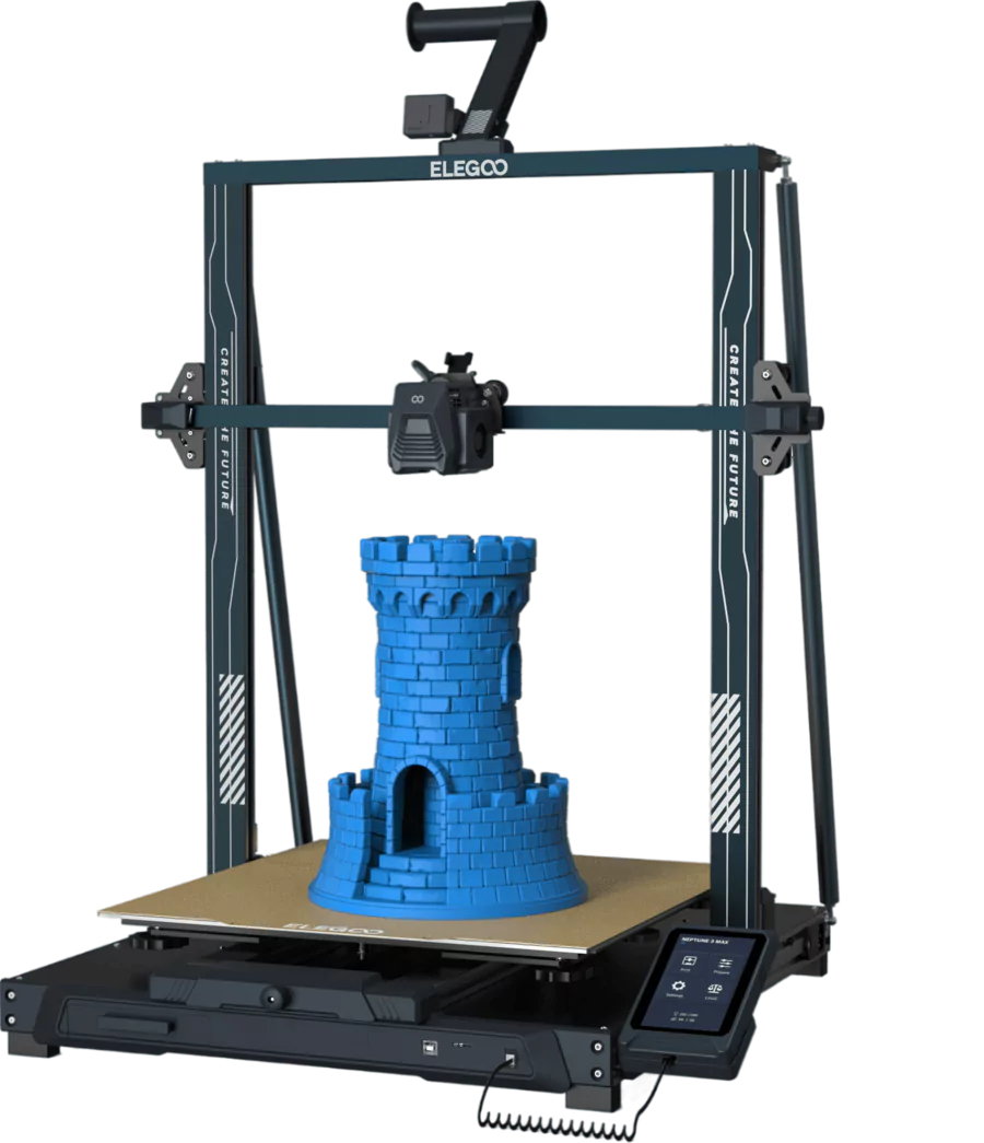 Elegoo Neptune 3 Max 3D Printer details
