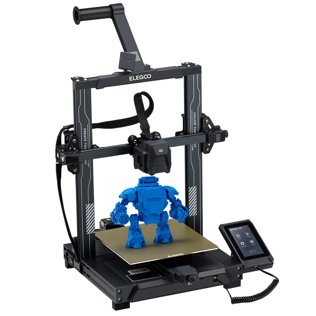 Elegoo Neptune 3 Pro 3D Printer Box Contain