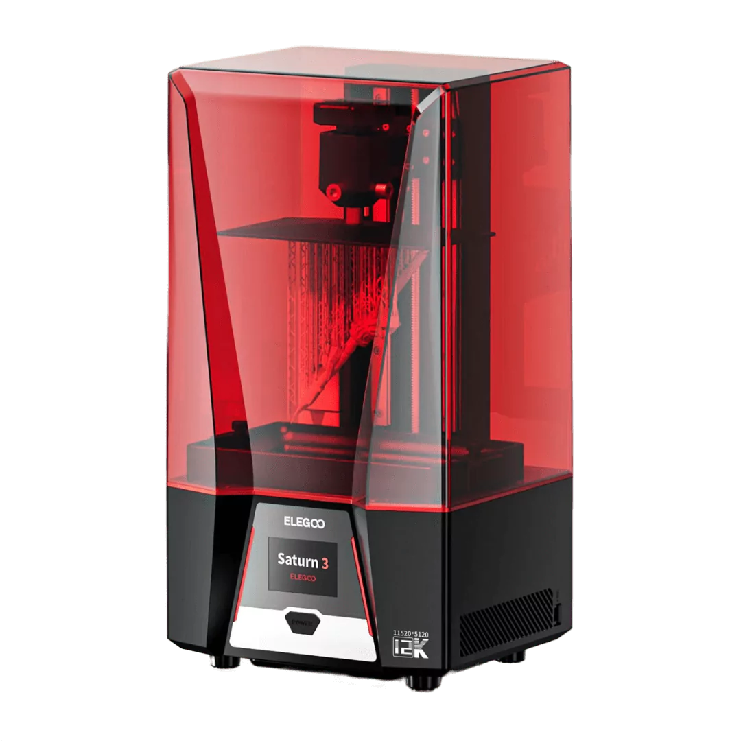 Know more about Elegoo Saturn 3 MSLA Resin 3D Printer with 12K Mono LCD