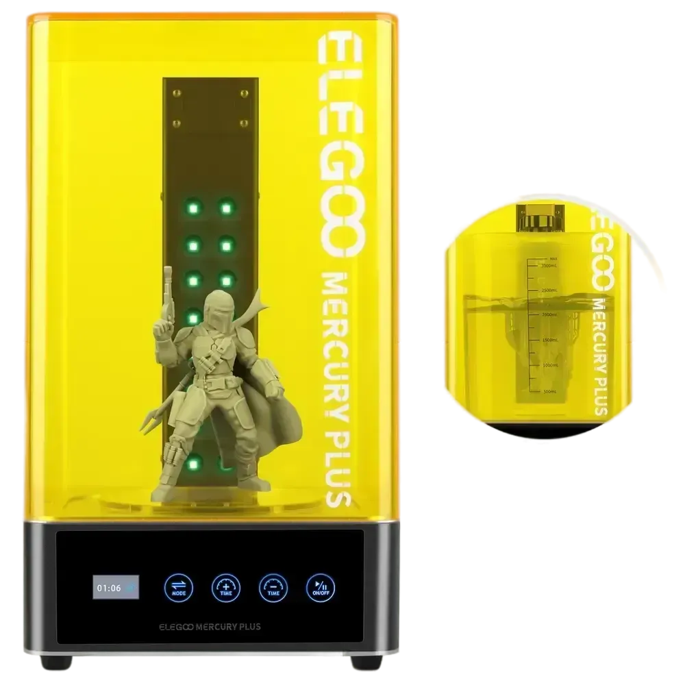 Elegoo Mercury Plus 2 in 1 Washing and Curing Station V2.O technical specifications