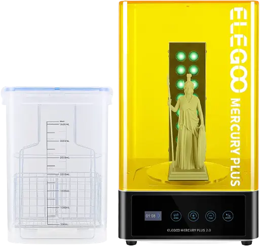 Elegoo Mercury Plus 2 in 1 Washing and Curing Station V2.O technical specifications