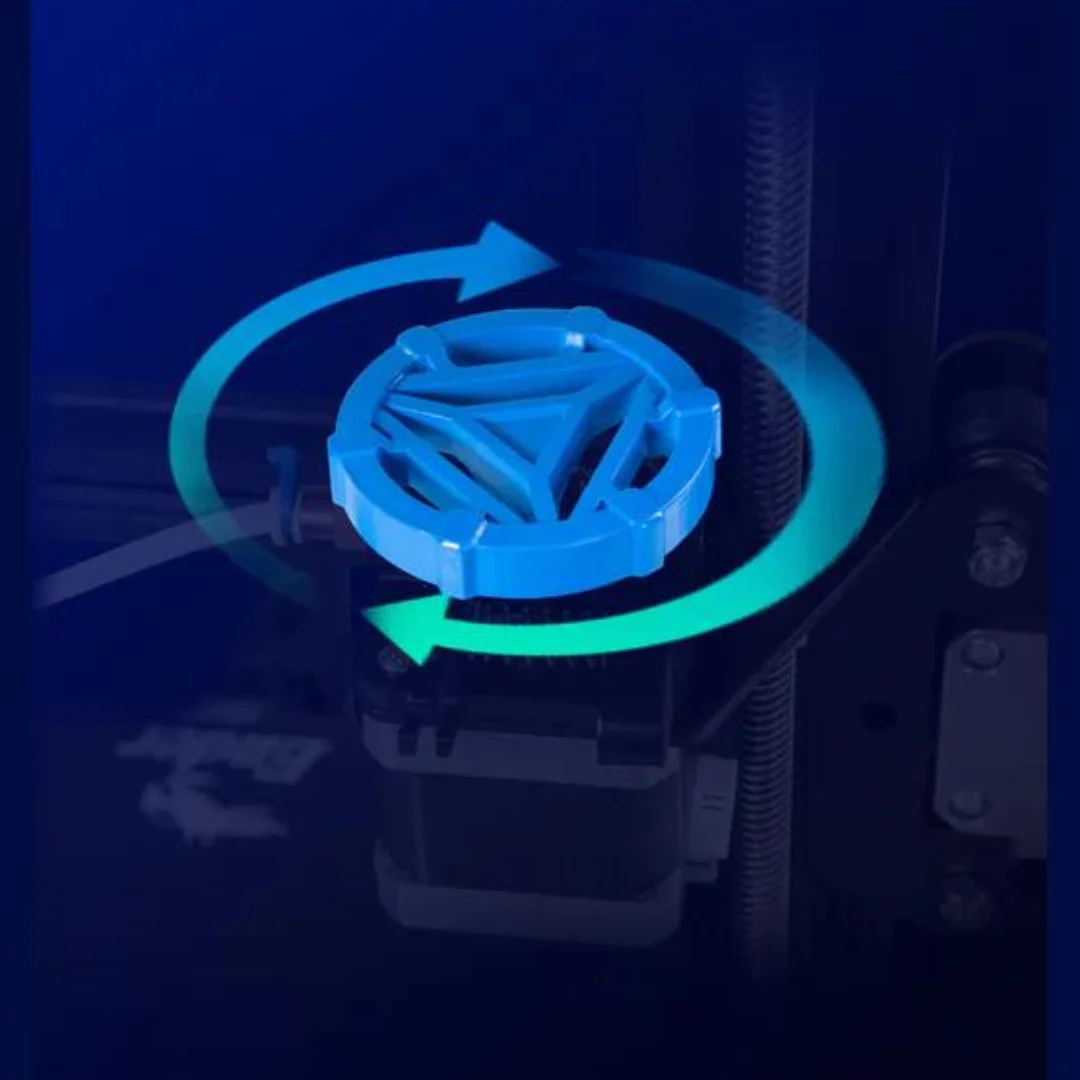 Creality Ender 3 V2 3D Printer effortless filament feed-in