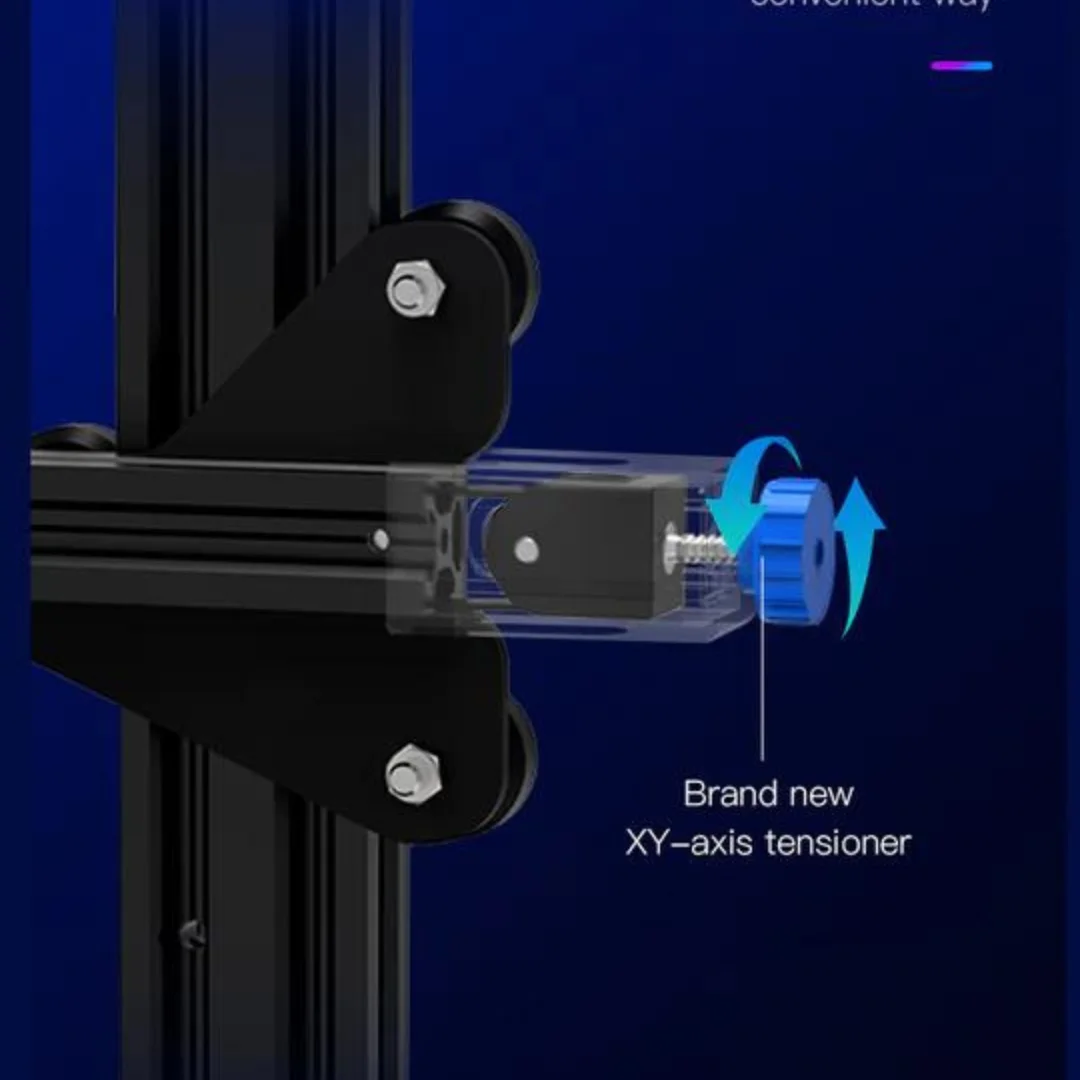 Creality Ender 3 V2 3D Printer injection tensioner