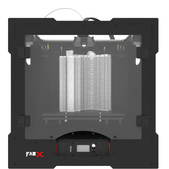 FabX XL 3d printer technical specifications