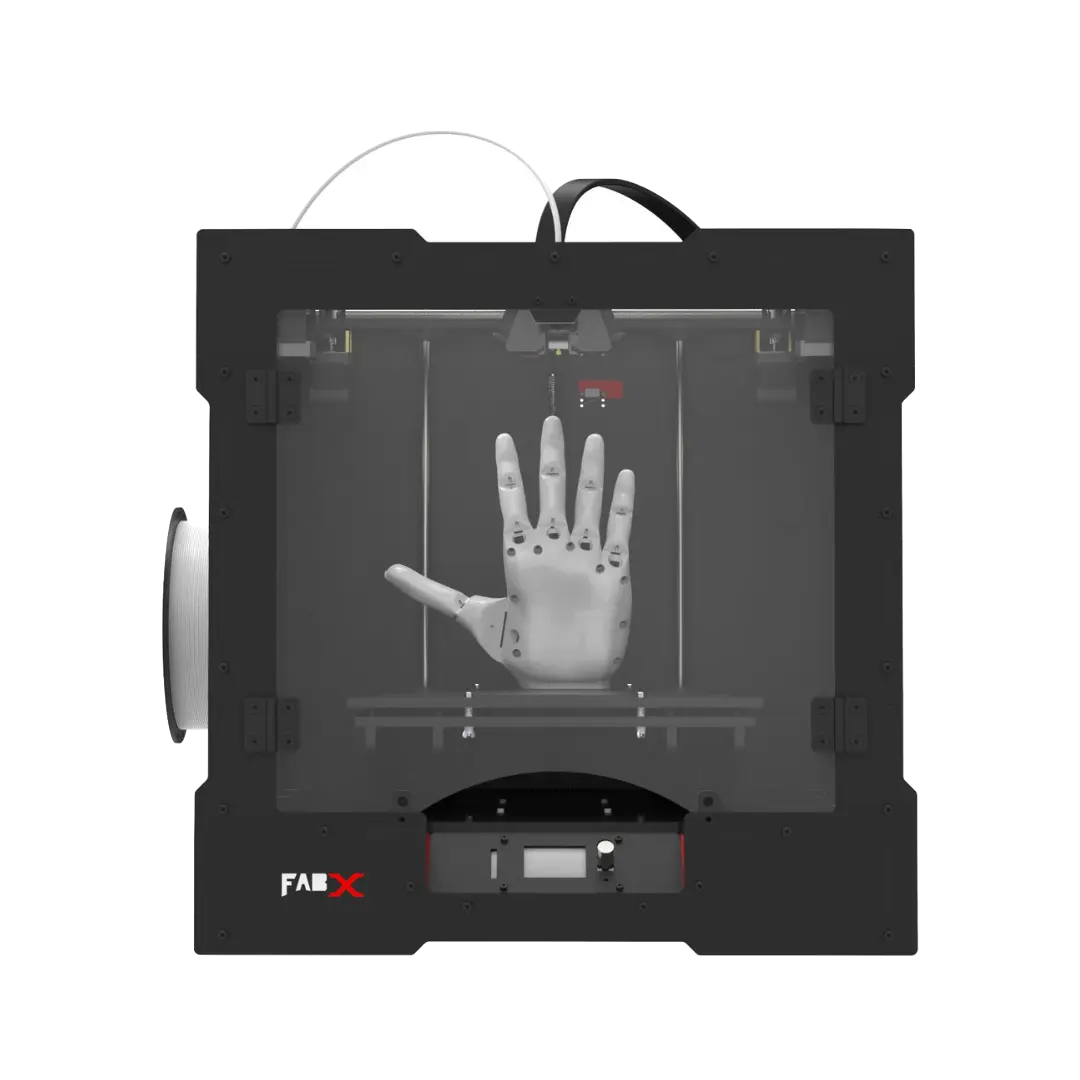 Fabx 3D Printer used for robotics