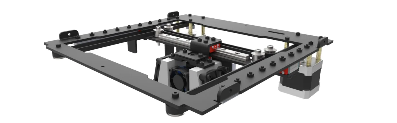 fabx Pro gantry used to deliver consistent quality in 3D Printers