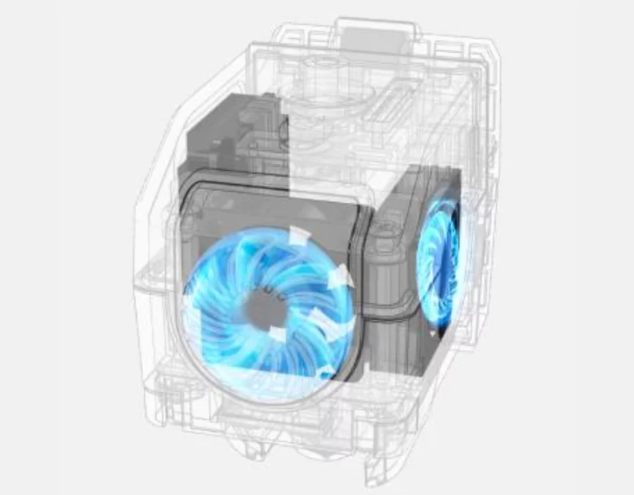 Flashforge Adventurer 4 Pro 3D Printer comes with New 3-fan Extruder, Improved Cooling Effect
