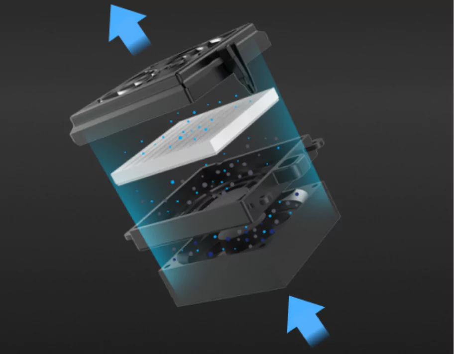 Flashforge Adventurer 4 Pro 3D Printer comes with HEPA 13 air filter