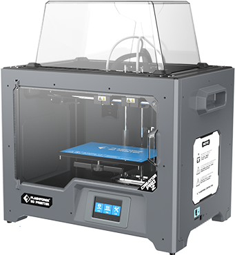 flashforge Creator 2 pro 3D Printer classical structure two