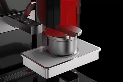 Ender 3 v2 comes with Stable and durable build plate