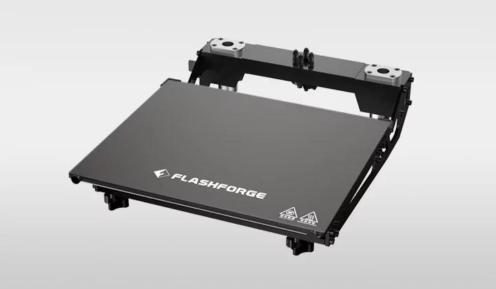 Flashforge Guider 3 3D Printer comes with Glass platform