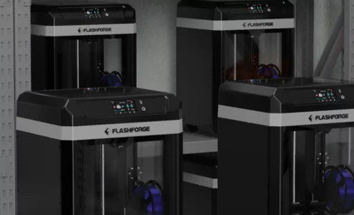 Flashforge Guider 3 3D Printer widely used in Small laboratory/factory