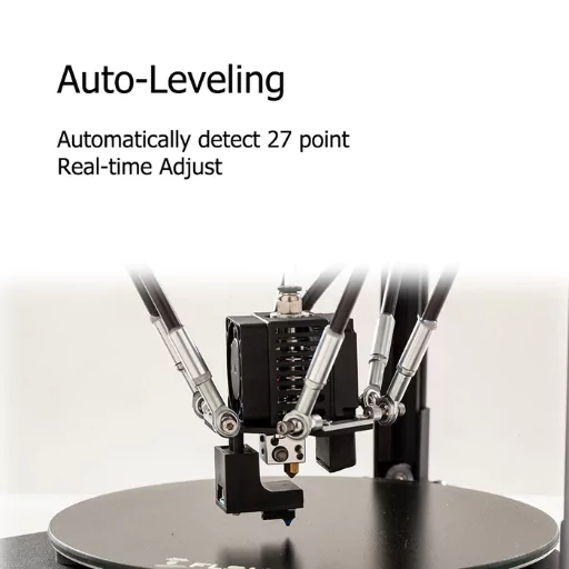 Flsun Q5 3D Printer comes with automatic levelling
