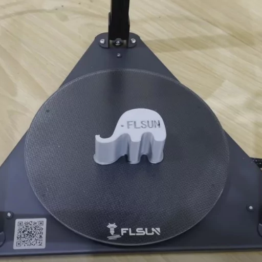 Flsun Q5 3D Printer comes with touchscreen
