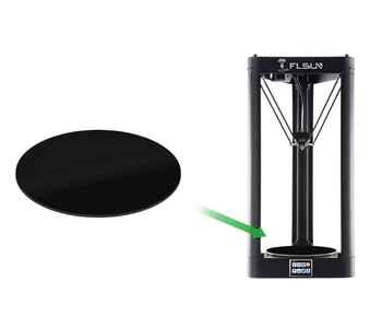 Flsun QQ-S Pro 3D Printer 3D Printer has Lattice Platform