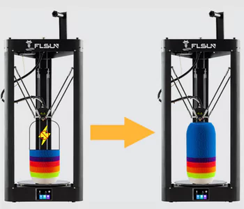 Flsun QQ-S Pro 3D Printer 3D Printer comes with Resume Printing