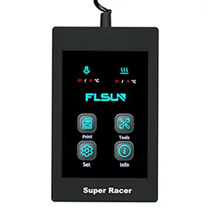 Flsun Super Racer(SR) 3D Printer comes with Open Source Marlin & Capacitive Touch Screen