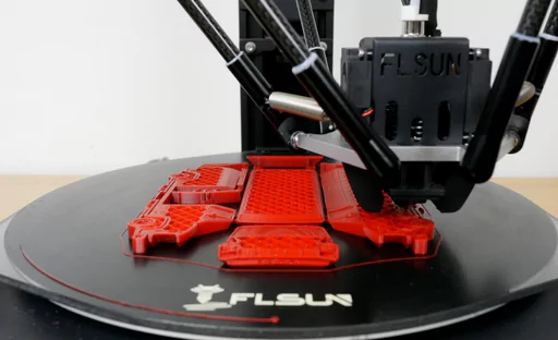 Flsun Super Racer(SR) 3D Printer review3