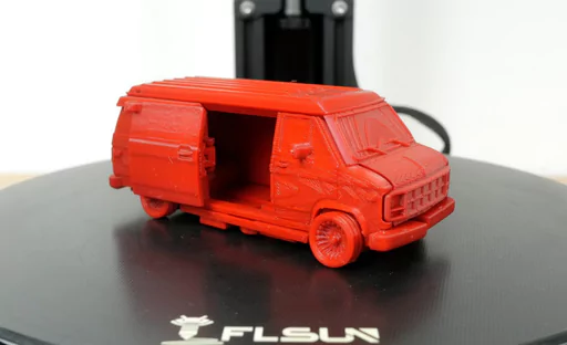 Flsun Super Racer(SR) 3D Printer review4
