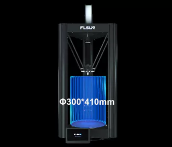 Flsun V400 3D Printer comes with amazing build volume