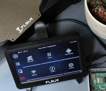 Flsun V400 3D Printer has User-friendly display