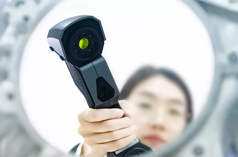 FreeScan UE 3D Scanner comes with Wide range of material adaptations