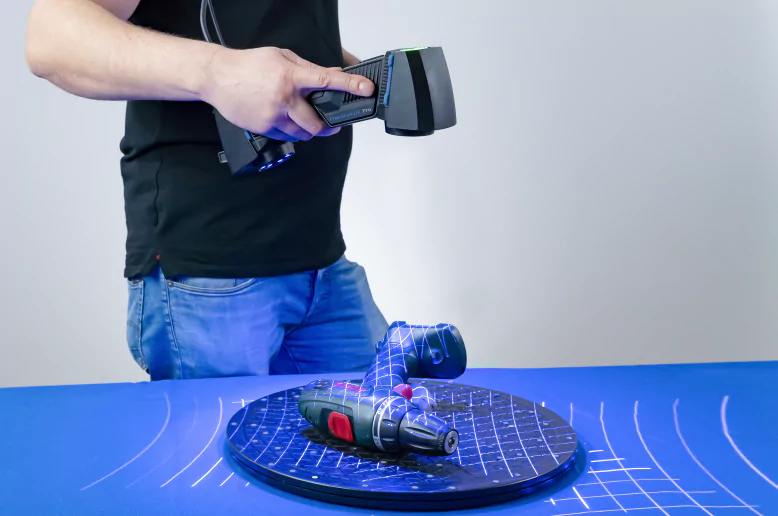 FreeScan UE Pro 3D Scanner comes with High efficiency