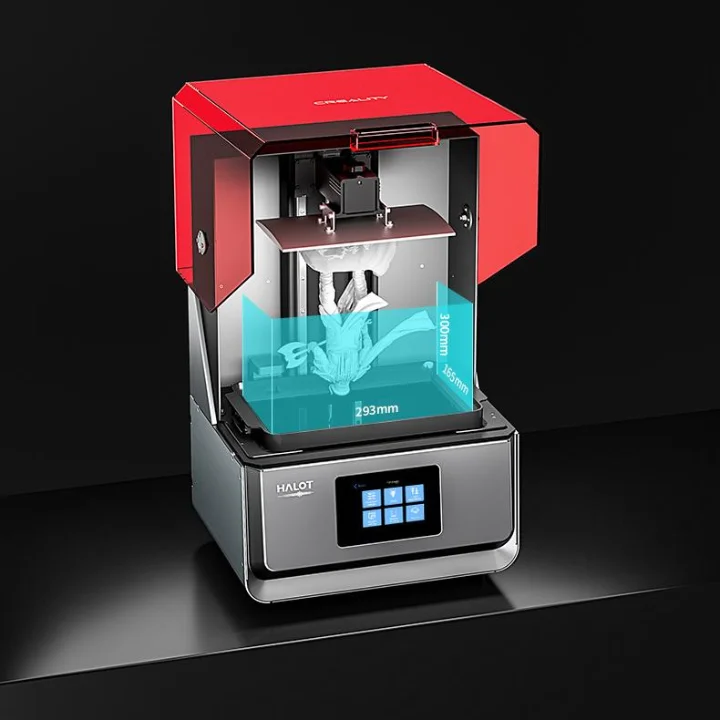 Halot Max CL-133 Resign 3D Printer