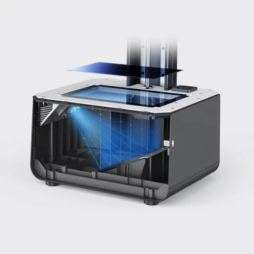 Halot ray 3d printer features