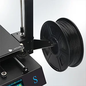Mega S 3D Printer come with Suspended Filament Rack